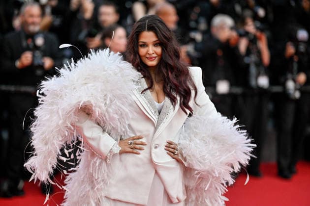 Cannes Closing Ceremony JR Aishwarya Rai attending the Closing Ceremony during the 79th Cannes Film Festival in Cannes, France on May 23, 2026. Photo by Julien Reynaud APS-Medias ABACAPRESS.COM Cannes France  Copyright: xReynaudxJulien APS-Medias ABACAx