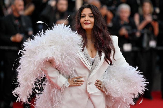 Cannes Closing Ceremony JR Aishwarya Rai attending the Closing Ceremony during the 79th Cannes Film Festival in Cannes, France on May 23, 2026. Photo by Julien Reynaud APS-Medias ABACAPRESS.COM Cannes France  Copyright: xReynaudxJulien APS-Medias ABACAx