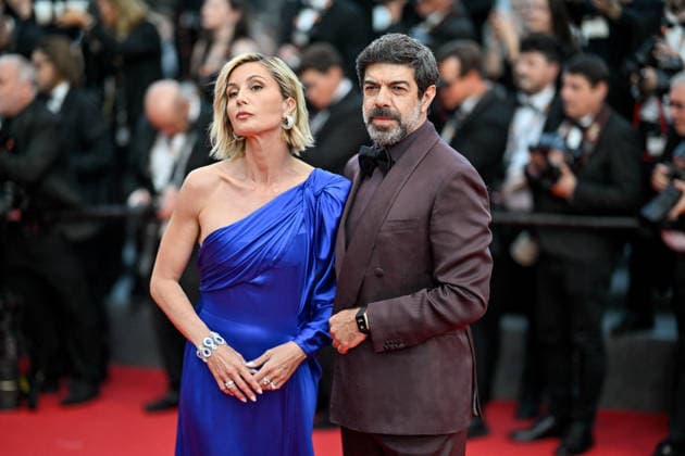 Cannes Closing Ceremony JR Anna Ferzetti, Pierfrancesco Favino attending the Closing Ceremony during the 79th Cannes Film Festival in Cannes, France on May 23, 2026. Photo by Julien Reynaud APS-Medias ABACAPRESS.COM Cannes France  Copyright: xReynaudxJulien APS-Medias ABACAx