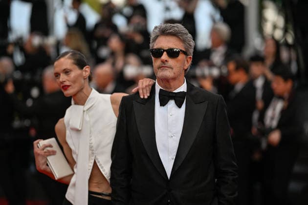 Cannes Closing Ceremony JR Pawel Pawlikowski, Malgosia Bela attending the Closing Ceremony during the 79th Cannes Film Festival in Cannes, France on May 23, 2026. Photo by Julien Reynaud APS-Medias ABACAPRESS.COM Cannes France  Copyright: xReynaudxJulien APS-Medias ABACAx