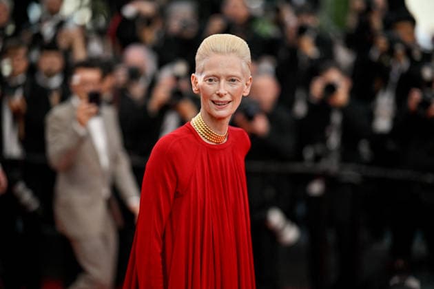 Cannes Closing Ceremony JR Tilda Swinton attending the Closing Ceremony during the 79th Cannes Film Festival in Cannes, France on May 23, 2026. Photo by Julien Reynaud APS-Medias ABACAPRESS.COM Cannes France  Copyright: xReynaudxJulien APS-Medias ABACAx