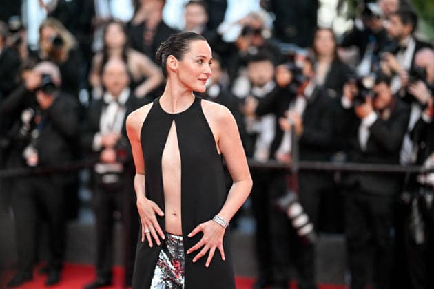 Cannes Closing Ceremony JR Renate Reinsve attending the Closing Ceremony during the 79th Cannes Film Festival in Cannes, France on May 23, 2026. Photo by Julien Reynaud APS-Medias ABACAPRESS.COM Cannes France  Copyright: xReynaudxJulien APS-Medias ABACAx