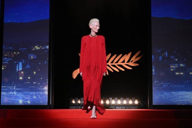 Cannes - Fjord Wins Palme D Or Award At Closing Ceremony Tilda Swinton on stage to present the Palme D Or award winner during the closing ceremony of the 79th edition of the Cannes Film Festival in Cannes, France on May 23, 2026. Photo by Eliot Blondet ABACAPRESS.COM Cannes France  Copyright: xBlondetxEliot ABACAx
