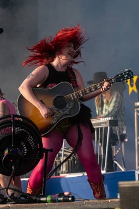 CMAT at Bearded Theory Festival at Catton Hall in Walton upon Trent, UK on 23 May 2026 CMAT (Ciara Mary-Alice Thompson) at CMAT at Bearded Theory Festival at Catton Hall in Walton upon Trent, UK on 23 May 2026, Credit:Stephen Keable Avalon UK, Derbyshire, Walton upon Trent, Catton Hall  Copyright: xStephenxKeablex xAvalonx 1104716255