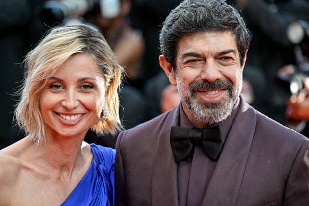 Cannes Closing Ceremony JR Anna Ferzetti, Pierfrancesco Favino attending the Closing Ceremony during the 79th Cannes Film Festival in Cannes, France on May 23, 2026. Photo by Julien Reynaud APS-Medias ABACAPRESS.COM Cannes France  Copyright: xReynaudxJulien APS-Medias ABACAx