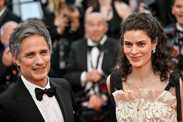 Cannes Closing Ceremony JR Fernanda Aragonés, Gael García Bernal attending the Closing Ceremony during the 79th Cannes Film Festival in Cannes, France on May 23, 2026. Photo by Julien Reynaud APS-Medias ABACAPRESS.COM Cannes France  Copyright: xReynaudxJulien APS-Medias ABACAx