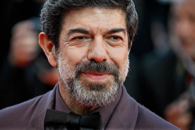 Cannes Closing Ceremony JR Pierfrancesco Favino attending the Closing Ceremony during the 79th Cannes Film Festival in Cannes, France on May 23, 2026. Photo by Julien Reynaud APS-Medias ABACAPRESS.COM Cannes France  Copyright: xReynaudxJulien APS-Medias ABACAx