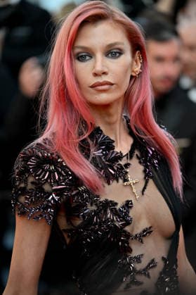 Cannes Closing Ceremony JR Stella Maxwell attending the Closing Ceremony during the 79th Cannes Film Festival in Cannes, France on May 23, 2026. Photo by Julien Reynaud APS-Medias ABACAPRESS.COM Cannes France  Copyright: xReynaudxJulien APS-Medias ABACAx