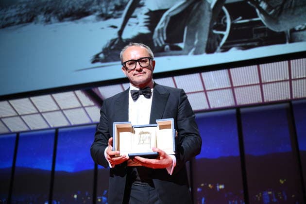 Cannes - Closing Ceremony Russian director and screenwriter Andrey Zvyagintsev celebrates on stage after winning the Grand Prix Award for the film Minotaure (Minotaur) during the closing ceremony of the 79th edition of the Cannes Film Festival in Cannes, France on May 23, 2026. Photo by Eliot Blondet ABACAPRESS.COM Cannes France  Copyright: xBlondetxEliot ABACAx