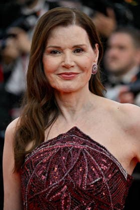 Cannes Closing Ceremony JR Geena Davis attending the Closing Ceremony during the 79th Cannes Film Festival in Cannes, France on May 23, 2026. Photo by Julien Reynaud APS-Medias ABACAPRESS.COM Cannes France  Copyright: xReynaudxJulien APS-Medias ABACAx