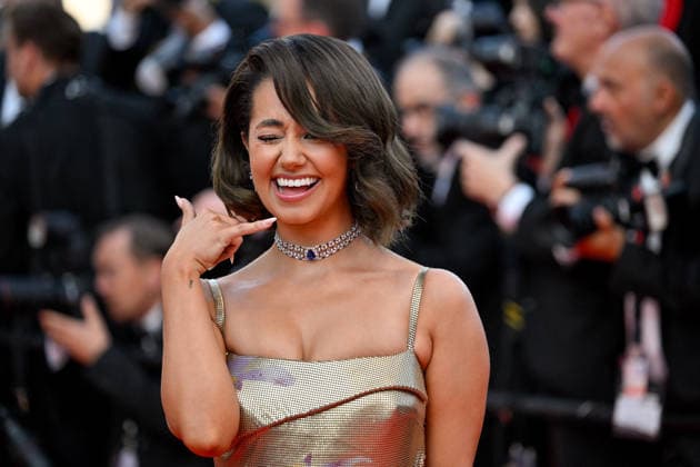 Cannes Closing Ceremony JR Lena Mahfouf Situations attending the Closing Ceremony during the 79th Cannes Film Festival in Cannes, France on May 23, 2026. Photo by Julien Reynaud APS-Medias ABACAPRESS.COM Cannes France  Copyright: xReynaudxJulien APS-Medias ABACAx
