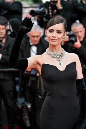 Cannes Closing Ceremony JR Sofia Carson attending the Closing Ceremony during the 79th Cannes Film Festival in Cannes, France on May 23, 2026. Photo by Julien Reynaud APS-Medias ABACAPRESS.COM Cannes France  Copyright: xReynaudxJulien APS-Medias ABACAx
