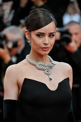 Cannes Closing Ceremony JR Sofia Carson attending the Closing Ceremony during the 79th Cannes Film Festival in Cannes, France on May 23, 2026. Photo by Julien Reynaud APS-Medias ABACAPRESS.COM Cannes France  Copyright: xReynaudxJulien APS-Medias ABACAx