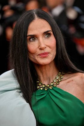 Cannes Closing Ceremony JR Demi Moore attending the Closing Ceremony during the 79th Cannes Film Festival in Cannes, France on May 23, 2026. Photo by Julien Reynaud APS-Medias ABACAPRESS.COM Cannes France  Copyright: xReynaudxJulien APS-Medias ABACAx