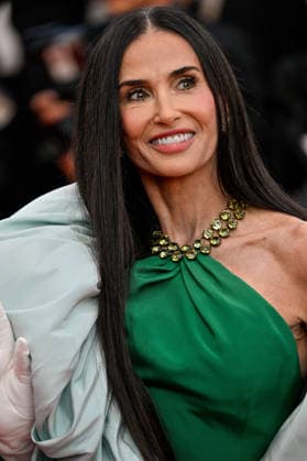 Cannes Closing Ceremony JR Demi Moore attending the Closing Ceremony during the 79th Cannes Film Festival in Cannes, France on May 23, 2026. Photo by Julien Reynaud APS-Medias ABACAPRESS.COM Cannes France  Copyright: xReynaudxJulien APS-Medias ABACAx
