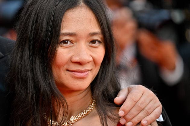 Cannes Closing Ceremony JR Chloe Zhao attending the Closing Ceremony during the 79th Cannes Film Festival in Cannes, France on May 23, 2026. Photo by Julien Reynaud APS-Medias ABACAPRESS.COM Cannes France  Copyright: xReynaudxJulien APS-Medias ABACAx