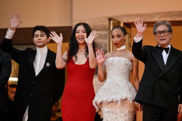 Cannes Closing Ceremony JR Diego Cespedes, Chloe Zhao, Ruth Negga, Park Chan Wook attending the Closing Ceremony during the 79th Cannes Film Festival in Cannes, France on May 23, 2026. Photo by Julien Reynaud APS-Medias ABACAPRESS.COM Cannes France  Copyright: xReynaudxJulien APS-Medias ABACAx