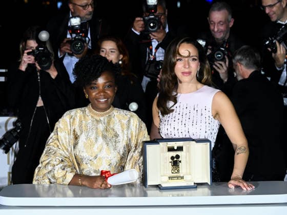 IPA85010378 - Cannes, 79th Cannes Film Festival 2026 - Golden Palm Photocall - The awardees. Pictured: Marie-Clementine Dusabejambo, Monia Chokri  Copyright: xTerenghi Ipa-Agency.netx xPoolxPhotoxEventsx07x 85010378