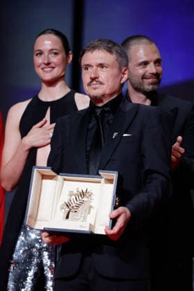 Cristian Mungiu Cérémonie de clôture du 79ème Festival International du Film de Cannes, le 23 mai 2026 Borde Jacovides Moreau Bestimage Closing ceremony of the 79th Cannes International Film Festival Opening ceremony on May 23, 2026 Cannes France  Copyright: xOLIVIERxBORDEx xBESTIMAGExOLIVIERxBORDEx xBESTIMAGEx