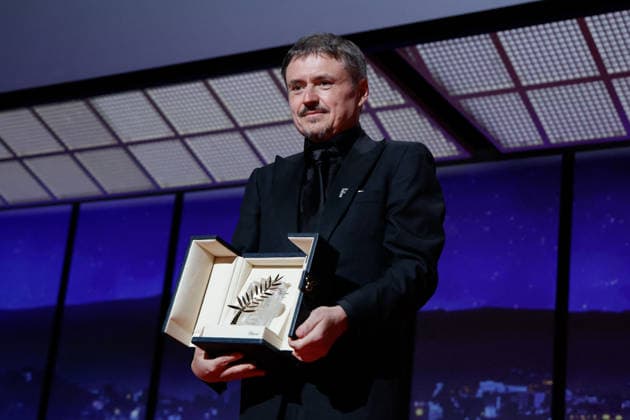 Cristian Mungiu Cérémonie de clôture du 79ème Festival International du Film de Cannes, le 23 mai 2026 Borde Jacovides Moreau Bestimage Closing ceremony of the 79th Cannes International Film Festival Opening ceremony on May 23, 2026 Cannes France  Copyright: xOLIVIERxBORDEx xBESTIMAGExOLIVIERxBORDEx xBESTIMAGEx