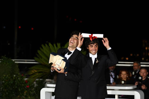 May 23, 2026, Cannes, Cote D azur, France: JAVIER CALVO and JAVIER AMBROSSI win BEST DIRECTOR for La Bola Negra during the Winners photocall at the 79th Annual Cannes Film Festival at Palais des Festivals in Cannes, France. Cannes France  - ZUMAc179 20260523_zep_c179_120 Copyright: xMickaelxChavetx