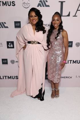 17th Annual Women of Excellence Awards Los Angeles CA May 23: LeLe Rochon & Kia Todd at the 17th Annual Women of Excellence Awards on May 23, 2026 Credit: AdMedia EDITORIAL USE ONLY  Copyright: xx AdMediax admphotostwo991616