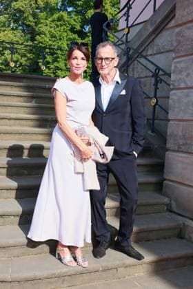 Staatoper für alle 2026, Empfang Gerit Kling, Wolfram Becker Staatsoper Für alle 2026, Roter Teppich an der Staatsoper unter den Linden, Bebelplatz, Berlin, Datum: 23.05.2026 *** State Opera for All 2026, Reception Gerit Kling, Wolfram Becker State Opera For All 2026, Red Carpet at the State Opera Unter den Linden, Bebelplatz, Berlin, Date 23 05 2026 Copyright: xEventpress Kratschx