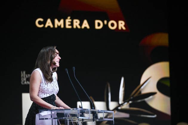 79ème Festival International du Film de Cannes Ceremonie de cloture 79th International Cannes Film Festival Closing Ceremony 456713 2026 05 23 C France Chokri, Monia  Copyright: xSergexArnalx xStarfacex STAR_456713_004