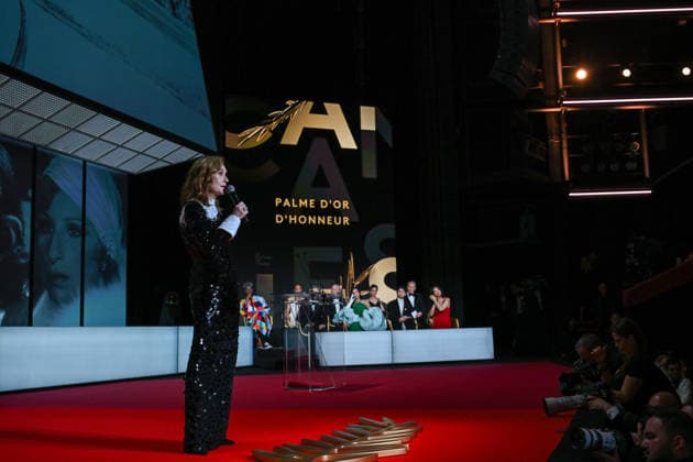 79ème Festival International du Film de Cannes Ceremonie de cloture 79th International Cannes Film Festival Closing Ceremony 456713 2026 05 23 C France Huppert, Isabelle  Copyright: xSergexArnalx xStarfacex STAR_456713_009