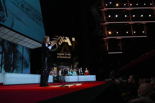 79ème Festival International du Film de Cannes Ceremonie de cloture 79th International Cannes Film Festival Closing Ceremony 456713 2026 05 23 C France Huppert, Isabelle  Copyright: xSergexArnalx xStarfacex STAR_456713_010
