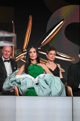 79ème Festival International du Film de Cannes Ceremonie de cloture 79th International Cannes Film Festival Closing Ceremony 456713 2026 05 23 C France Moore, Demi  Copyright: xSergexArnalx xStarfacex STAR_456713_011