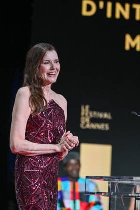 79ème Festival International du Film de Cannes Ceremonie de cloture 79th International Cannes Film Festival Closing Ceremony 456713 2026 05 23 France Davis, Geena  Copyright: xSergexArnalx xStarfacex STAR_456713_021