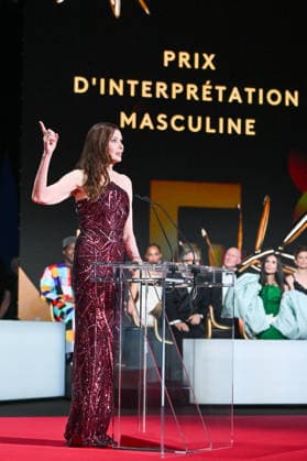 79ème Festival International du Film de Cannes Ceremonie de cloture 79th International Cannes Film Festival Closing Ceremony 456713 2026 05 23 France Davis, Geena  Copyright: xSergexArnalx xStarfacex STAR_456713_022