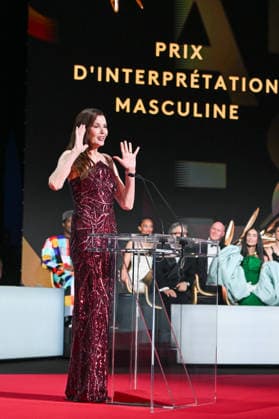 79ème Festival International du Film de Cannes Ceremonie de cloture 79th International Cannes Film Festival Closing Ceremony 456713 2026 05 23 France Davis, Geena  Copyright: xSergexArnalx xStarfacex STAR_456713_023
