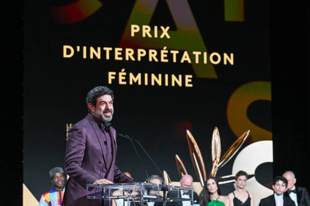 79ème Festival International du Film de Cannes Ceremonie de cloture 79th International Cannes Film Festival Closing Ceremony 456713 2026 05 23 France Favino, Pierfrancesco  Copyright: xSergexArnalx xStarfacex STAR_456713_045