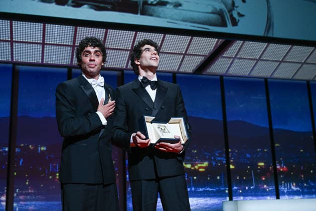 79ème Festival International du Film de Cannes Ceremonie de cloture 79th International Cannes Film Festival Closing Ceremony 456713 2026 05 23 France Ambrossi, Javier Calvo, Javier  Copyright: xSergexArnalx xStarfacex STAR_456713_071