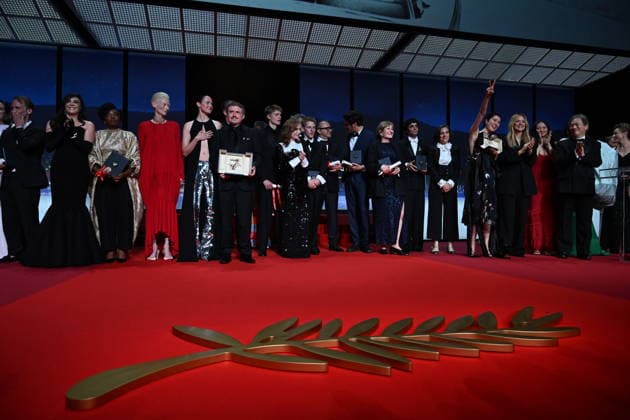 79ème Festival International du Film de Cannes Ceremonie de cloture 79th International Cannes Film Festival Closing Ceremony 456713 2026 05 23 France  Copyright: xSergexArnalx xStarfacex STAR_456713_111