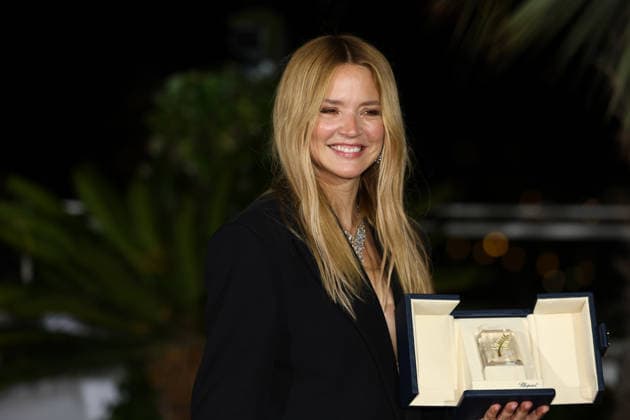 May 23, 2026, Cannes, Cote D azur, France: VIRGINIE EFIRA wins BEST PERFORMANCE BY AN ACTRESS during the Winners photocall at the 79th Annual Cannes Film Festival at Palais des Festivals in Cannes, France. Cannes France - ZUMAc179 20260523_zep_c179_113 Copyright: xMickaelxChavetx