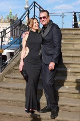 Staatoper für alle 2026, Empfang Jenny und Sascha Vollmer Staatsoper Für alle 2026, Roter Teppich an der Staatsoper unter den Linden, Bebelplatz, Berlin, Datum: 23.05.2026 *** State Opera for All 2026, Reception Jenny and Sascha Vollmer State Opera For All 2026, Red Carpet at the State Opera Unter den Linden, Bebelplatz, Berlin, date 23 05 2026 Copyright: xEventpress Kratschx