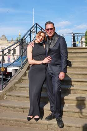 Staatoper für alle 2026, Empfang Jenny und Sascha Vollmer Staatsoper Für alle 2026, Roter Teppich an der Staatsoper unter den Linden, Bebelplatz, Berlin, Datum: 23.05.2026 *** State Opera for All 2026, Reception Jenny and Sascha Vollmer State Opera For All 2026, Red Carpet at the State Opera Unter den Linden, Bebelplatz, Berlin, date 23 05 2026 Copyright: xEventpress Kratschx