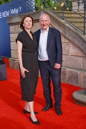 Staatoper für alle 2026, Empfang Elisabeth Sobotka, Kai Wegner Staatsoper Für alle 2026, Roter Teppich an der Staatsoper unter den Linden, Bebelplatz, Berlin, Datum: 23.05.2026 *** State Opera for All 2026, Reception Elisabeth Sobotka, Kai Wegner State Opera For All 2026, Red Carpet at the State Opera Unter den Linden, Bebelplatz, Berlin, Date 23 05 2026 Copyright: xEventpress Kratschx