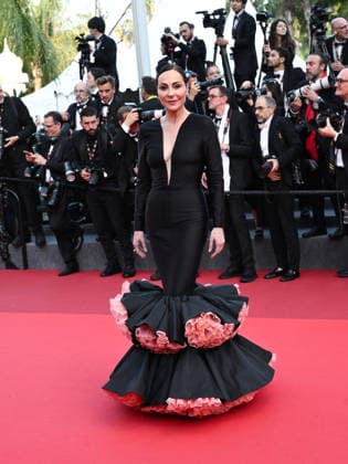 IPA85011830 - Cannes, 79th Cannes Film Festival 2026 - Final Evening - Red Carpet Closing Ceremony. In the photo Ana Milan  Copyright: xSimonexComix xPoolxPhotoxEventsx07x 85011830