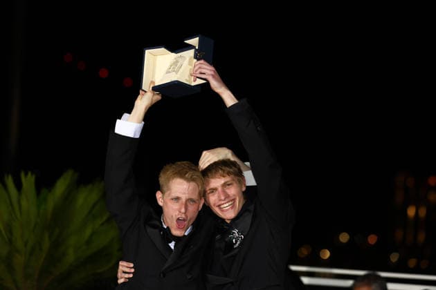 May 23, 2026, Cannes, Cote D azur, France: EMMANUEL MACCHIA and VALENTIN CAMPAGNE won BEST PERFORMANCE BY AN ACTOR during the Winners photocall at the 79th Annual Cannes Film Festival at Palais des Festivals in Cannes, France. Cannes France - ZUMAc179 20260523_zep_c179_132 Copyright: xMickaelxChavetx