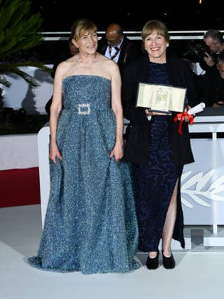 IPA85012510 - Cannes, 79th Cannes Film Festival 2026 - Golden Palm Photocall - The awardees. Pictured: Valeska Grisebach and Yana Radeva  Copyright: xTerenghi Ipa-Agency.netx xPoolxPhotoxEventsx07x 85012510