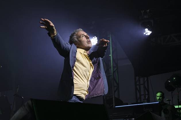 RECORD DATE NOT STATED English musician Baxter Dury performs at C6 Fest in Ibirapuera, Sao Paulo. Sao Paulo (SP), 05 23 2026 Music C6 Fest 2026 - English musician Baxter Dury performs at the Heineken Arena at C6 Fest, in Ibirapuera Park, in Sao Paulo, this Saturday (23).(Foto: Leco Viana Thenews2 imago images) English musician Baxter Dury performs at C6 Fest in Ibirapuera, Sao Paulo.  Copyright: xLecoxVianax