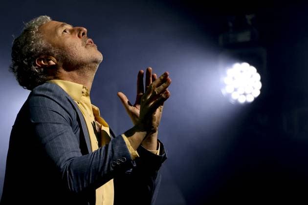 RECORD DATE NOT STATED English musician Baxter Dury performs at C6 Fest in Ibirapuera, Sao Paulo. Sao Paulo (SP), 05 23 2026 Music C6 Fest 2026 - English musician Baxter Dury performs at the Heineken Arena at C6 Fest, in Ibirapuera Park, in Sao Paulo, this Saturday (23).(Foto: Leco Viana Thenews2 imago images) English musician Baxter Dury performs at C6 Fest in Ibirapuera, Sao Paulo.  Copyright: xLecoxVianax