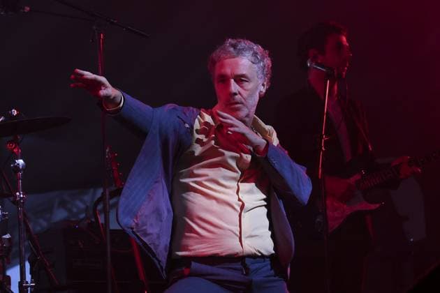 RECORD DATE NOT STATED English musician Baxter Dury performs at C6 Fest in Ibirapuera, Sao Paulo. Sao Paulo (SP), 05 23 2026 Music C6 Fest 2026 - English musician Baxter Dury performs at the Heineken Arena at C6 Fest, in Ibirapuera Park, in Sao Paulo, this Saturday (23).(Foto: Leco Viana Thenews2 imago images) English musician Baxter Dury performs at C6 Fest in Ibirapuera, Sao Paulo.  Copyright: xLecoxVianax