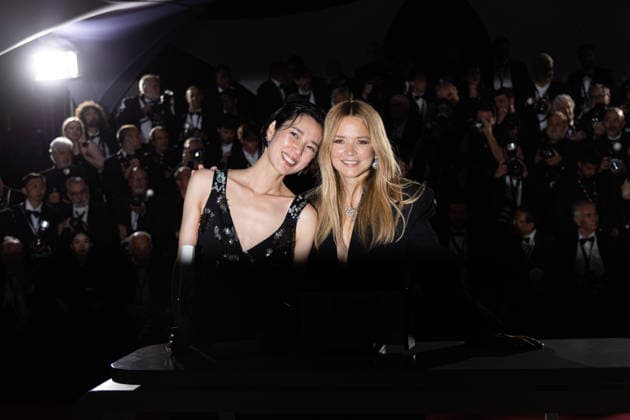 79ème Festival International du Film de Cannes Photocall des Palmes 79th International Cannes Film Festival Photocall with winners 456715 2026 05 23 France Efira, Virginie Okamoto, Tao  Copyright: xIvankaxVoisinx xStarfacex STAR_456715_012