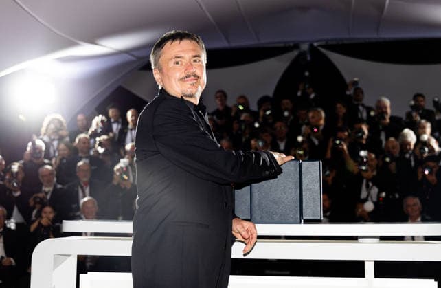 79ème Festival International du Film de Cannes Photocall des Palmes 79th International Cannes Film Festival Photocall with winners 456715 2026 05 23 France Mungiu, Cristian  Copyright: xIvankaxVoisinx xStarfacex STAR_456715_038