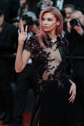 79ème Festival International du Film de Cannes montee cloture Film Festival red carpet closing with Stella Maxwell 79th International Cannes Film Festival Closing Red Carpet 456716 2026 05 23  Copyright: xLionelxGuericolas MPPx STAR_456716_005